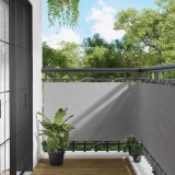 vidaXL Ecran de balcon Gri deschis 100 x 800 cm Material Oxford 42030550