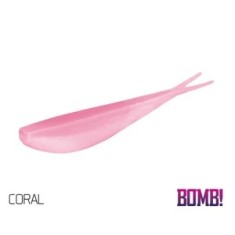 Naluca Soft Bomb D Shot 5buc 6.5cm Coral foto