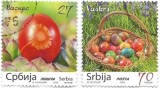 Serbia (9) - Paste, 2020, serie completa, obliterata