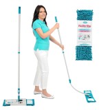 Mop Extensibil și Flexibil Motek Premium cu Cap din Microfibră 100%, Koken