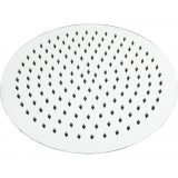 Cap de dus Hydroland, design rotund Ultra Slim 2.5 mm, &Oslash; 200 mm, G1/2 inchi, inox