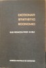 CONSTANTIN BIJI - DICTIONAR STATISTIC ECONOMIC