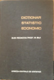 CONSTANTIN BIJI - DICȚIONAR STATISTIC ECONOMIC