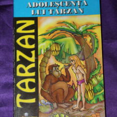Tarzan vol 10 Adolescenta lui Tarzan – Edgar Rice Burroughs editura europontic