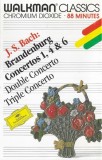 Johann Sebastian Bach - Brandenburg Concertos 1, 4 &amp; 6, Caseta audio