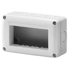 Doza PT 4M IP40 Gewiss System Gri GW27004