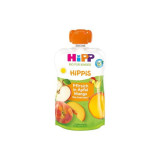 HIPPIS piure de fructe mar, mango si piersica, 100g, Hipp
