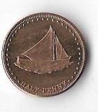 Moneda 1/2 penny 2008 - Stoltenhoff