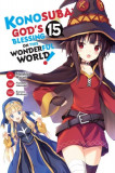 Konosuba: God&#039;s Blessing on This Wonderful World!, Vol. 15 (Manga)