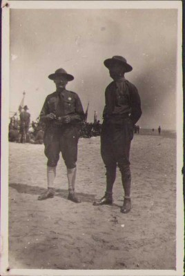 HST 405S Poză comandanți cercetași rom&amp;acirc;ni Jamboreea Mamaia 1934 foto