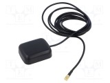 Antenă GPS ESOL MCX-B 2m magnetică pentru navigație