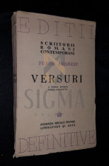 VERSURI - TUDOR ARGHEZI [ EDITIE DEFINITIVA] 1942 foto