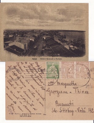 Galati - Portul-vapoare foto