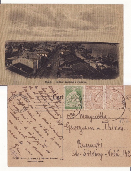 Galati - Portul-vapoare