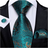 Set cravata + batista + butoni - matase -- model 751