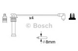 Set fise bujii FORD MONDEO II Limuzina (BFP) (1996 - 2000) BOSCH 0 986 357 141