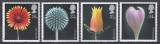 Marea Britanie 1987 - Flori, MNH