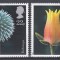 Marea Britanie 1987 - Flori, MNH