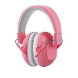 Casti antifonice pliabile pentru copii, Olyga EF8G21, varsta 3-12 ani, protectie auditiva, roz