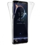 Cumpara ieftin Husa 360 Full TPU Transparenta Samsung Galaxy S9 (Fata + Spate) Silicon, Rezistenta Socuri, Praf, Zgarieturi