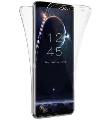 Husa Full TPU 360 (fata + spate) Samsung Galaxy S9, Transparent foto