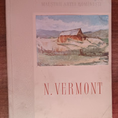 myh 310s - Maestrii artei romanesti - Angela Vrancea - N Vermont - ed 1956