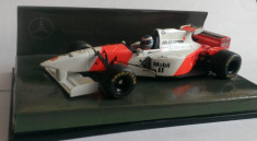Macheta McLaren MP4/11 F1 1996 Coulthard - Formula 1 Minichamps 1/43 foto