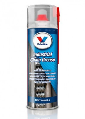 Spray vaselina lant VALVOLINE Industrial Chain Grease V887050, volum 500 ml foto