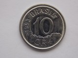 10 CRUZEIROS 1993 BRAZILIA-XF