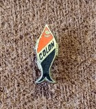 Insigna (model vechi) fotbal - CLUB ATLETICO COLON (Argentina)