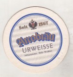 bnk div Suport de carton pentru halba/pahar bere - coaster - Arcobrau