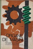 ORGANE DE MASINI, MANUAL PENRTU LICEE INDUSTRIALE-N. STERE-223728