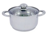Cumpara ieftin Cratita Bohmann din inox 18cm, cu capac yena, 2.2L