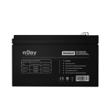 Cumpara ieftin Acumulator nJoy GPL09122F 12V 30.55W/cell, Capacitate 30.55W/cell evaluat la 1,65V/cell@15