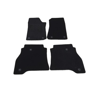 Set covorase auto din mocheta Jeep Gladiator 2020-, Negru, 4buc. AutoDrive ProParts foto