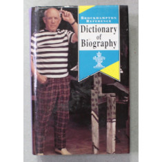 DICTIONARY OF BIOGRAPHY , 1995