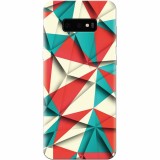 Husa silicon pentru Samsung Galaxy S10 Lite, Abstract Vector