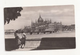 FA14-Carte Postala- UNGARIA - Budapesta, Parlamentul, circulata 1956, Necirculata, Fotografie