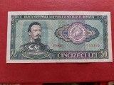 Bancnota 50 lei 1966 Romania