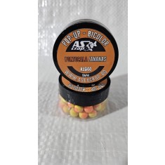 As la Crap - Pop Up 8mm, 30ml - Portocale/Ananas