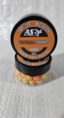 As la Crap - Pop Up 8mm, 30ml - Portocale/Ananas foto