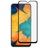 Folie de Sticla 5D Full Glue SAMSUNG Galaxy A30 / A30s (Negru) ATX