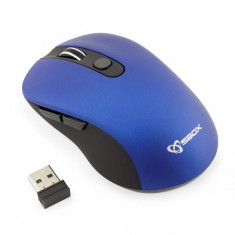 Sbox Mouse Wireless 1600 DPI Blue WM-911 45506614