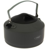 Cumpara ieftin NGT Aluminium Outdoor Kettle - 1.1 litre Gun Metal