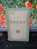 P. Cerna, Poezii, ediția V-a, editura Cartea Rom&acirc;nească, București c. 1930, 192