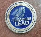 QW1 161 - Leaders lead - Certificare internationala Maxwell - Romania 2020, Europa