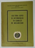 CULTURA CEPEI SI USTUROIULUI IN CONDITII DE MECANIZARE de GH. VILCEANU , 1973