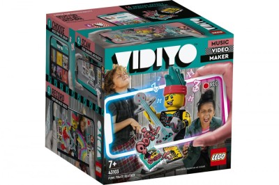 LEGO VIDIYO PUNK PIRATE BEATBOX 43103 SuperHeroes ToysZone foto