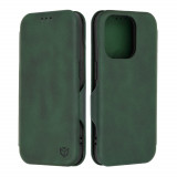 Cumpara ieftin Husa pentru iPhone 15 Pro Techsuit Safe Wallet Plus, Green