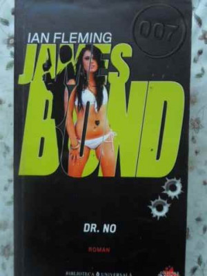 JAMES BOND. DR. NO-IAN FLEMING foto